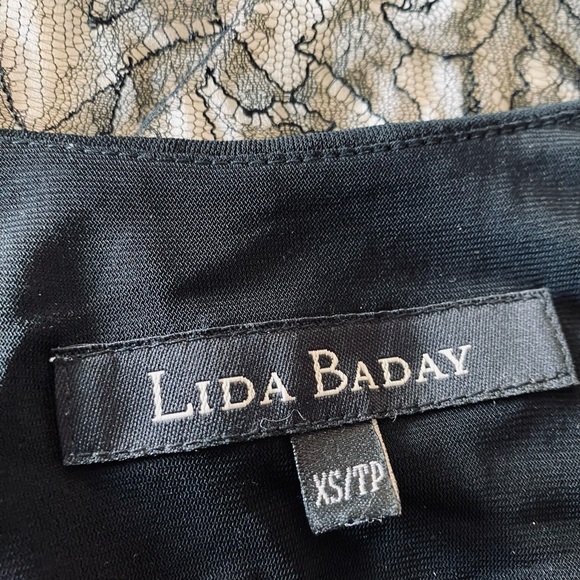 Lida Baday Lace Dress - Picture 3 of 4